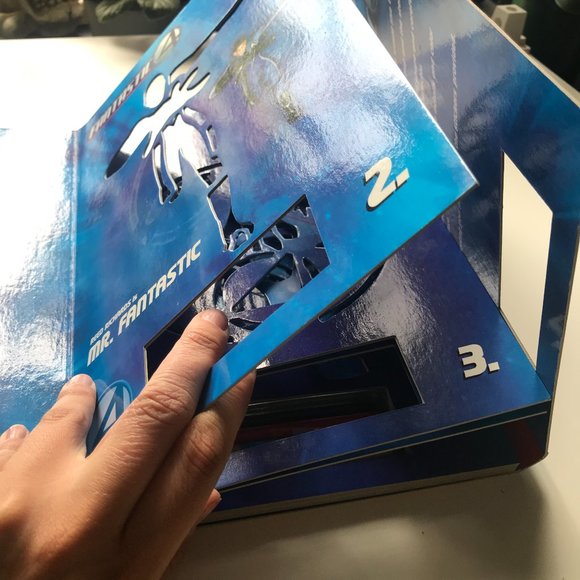 💚 2 for $20 💚 Fantastic 4 - Stencil Activity Book Hardcover - Picture 6 of 14